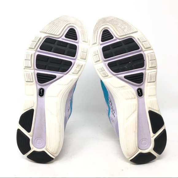 Nike Lunarglide 5 Violet Frost Running Shoes - Picture 7 of 8